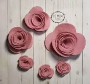 Sew or Glue? The Ultimate Guide to Crafting Perfect Felt Flowers - Best Himalaya