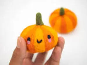 Spooky-Delight-Halloween-Felt-Pumpkins-from-Nepal Best Himalaya