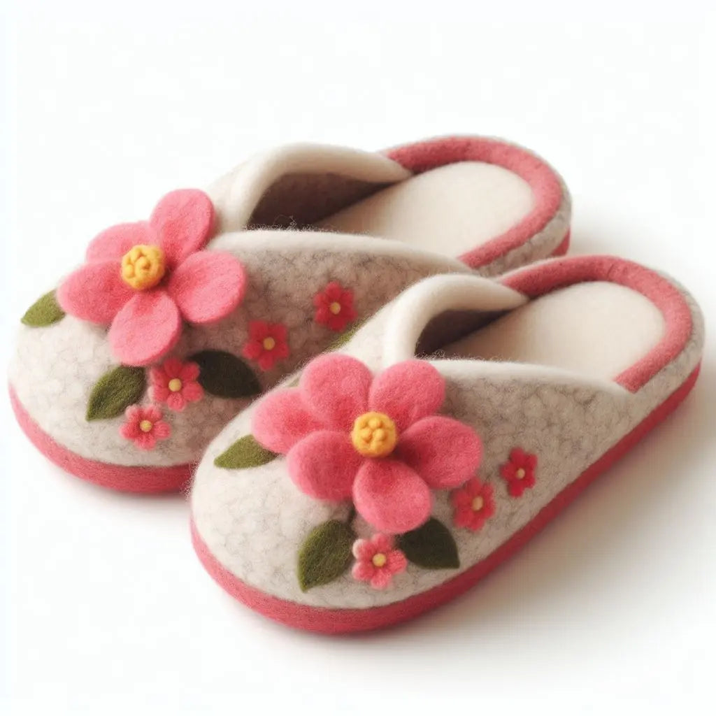 Stay Cozy in Winter with Felt Slippers : Your Ultimate Guide to Warmth and Style - Best Himalaya