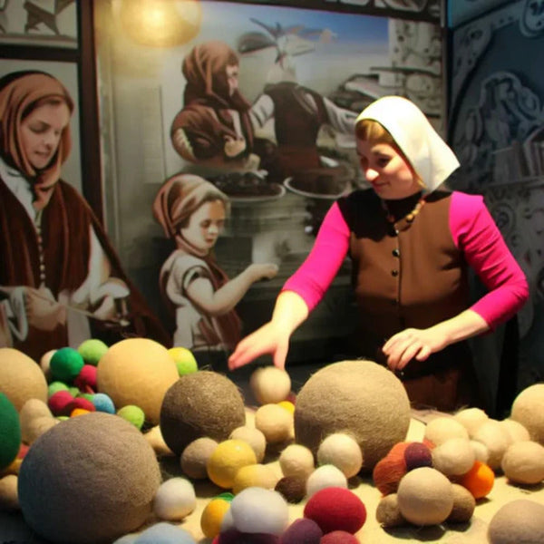 The Fascinating History of Wool Felt Balls
