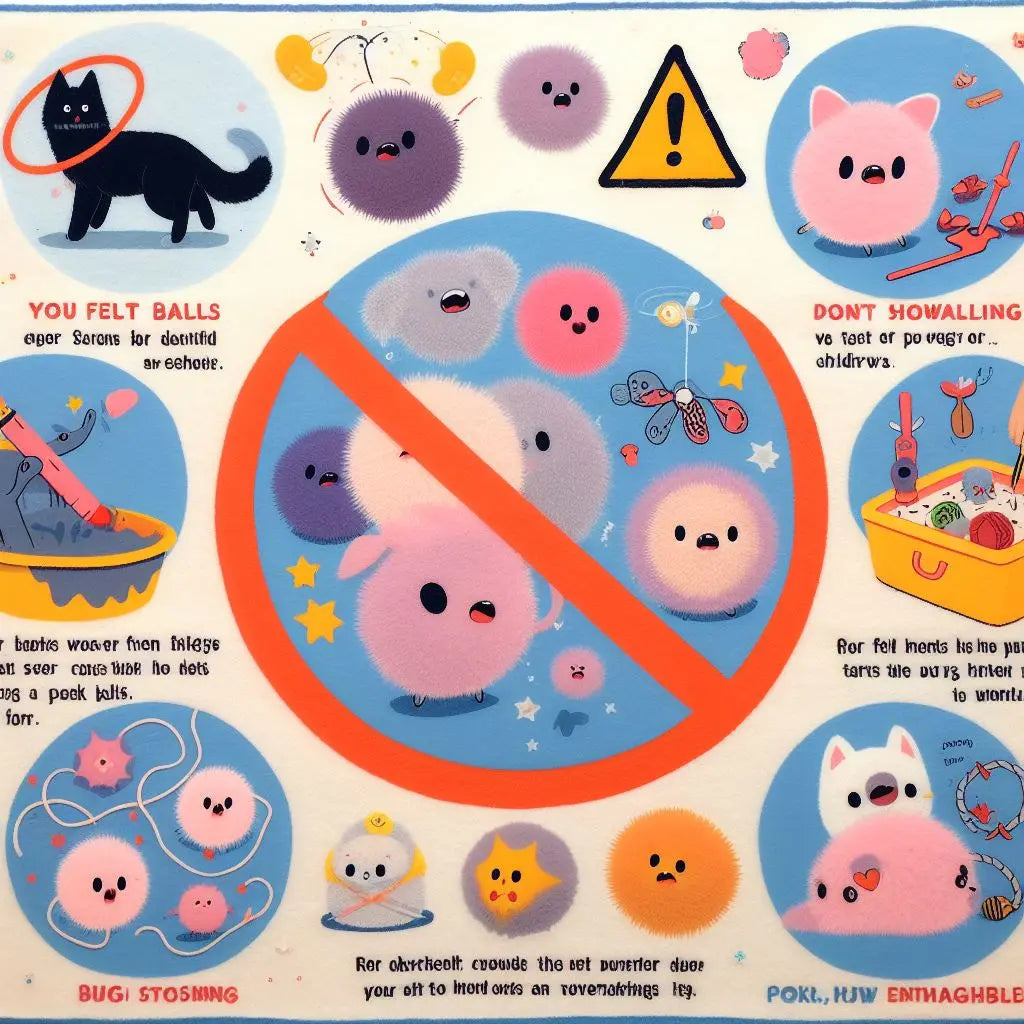 The Hidden Dangers of Felt Balls: Why Quality Matters - Best Himalaya