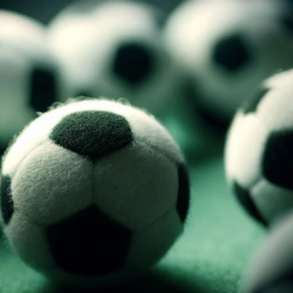 The Kick of Creativity: 3 cm Felt Footballs Wholesale - Best Himalaya