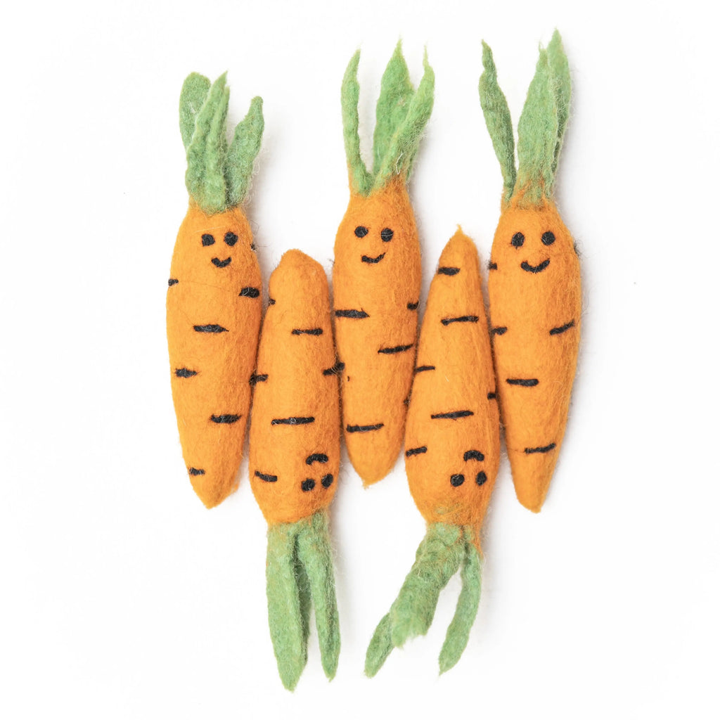 The Top 10 Uses for Felt Carrots