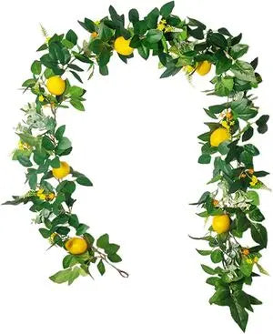 The-Zesty-Elegance-of-Lemon-Garlands-A-Refreshing-Touch-to-Brighten-Your-Space Best Himalaya