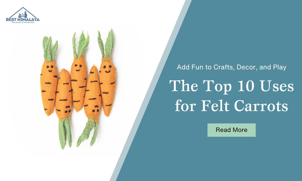 The Top 10 Uses for Felt Carrots