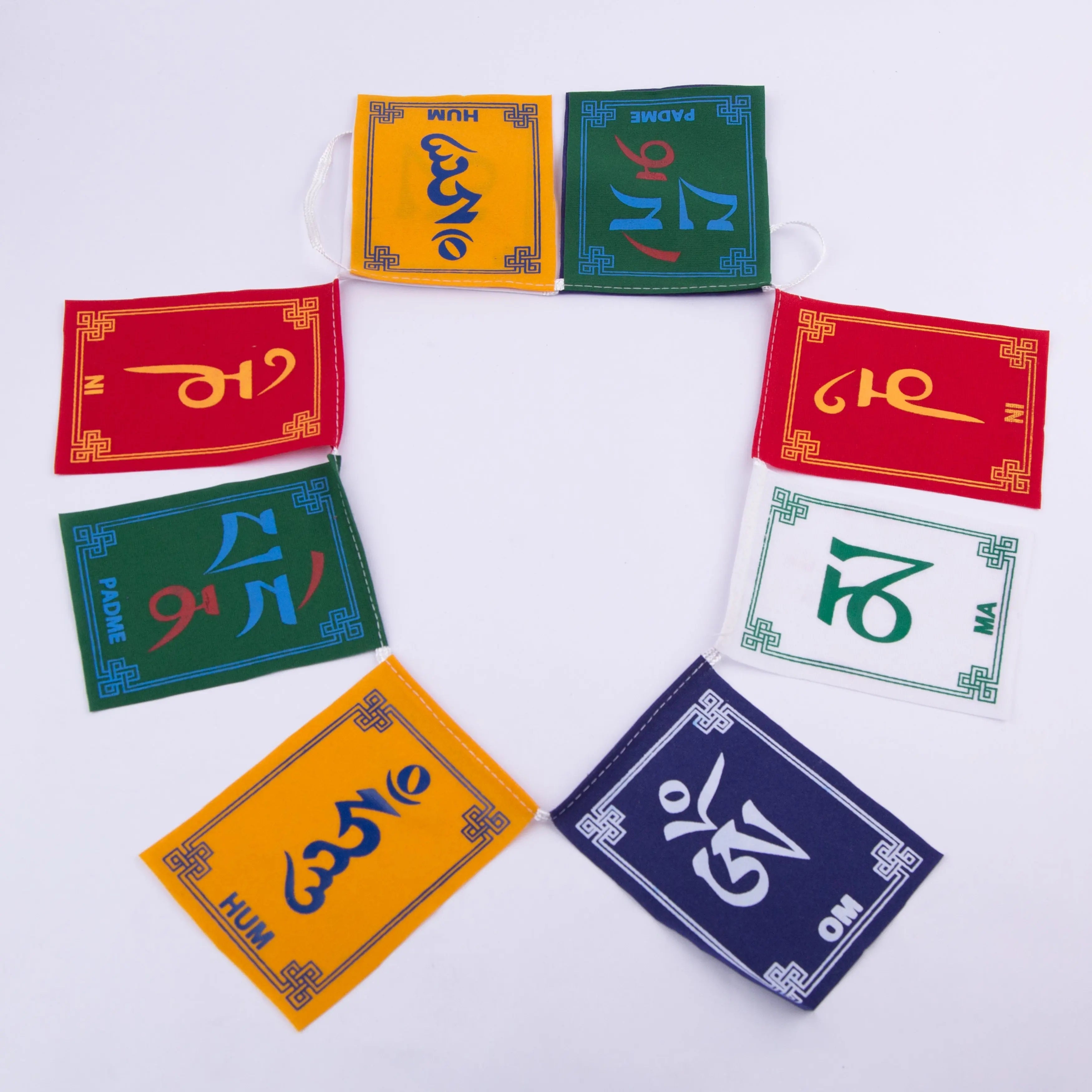 Tibetan Prayer Flag - Sending Blessings on the Breeze - Best Himalaya