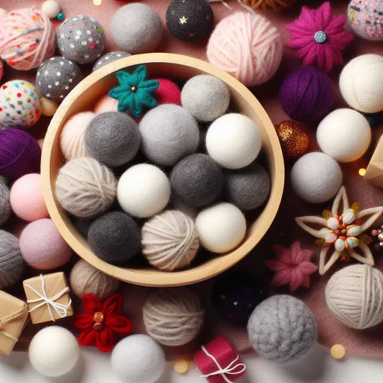 Unlocking the Potential of Natural Grey Felt Balls: Wholesale and Bulk Quantity Sales - Best Himalaya