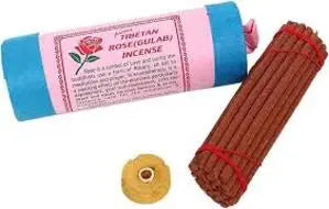 Unveiling-the-Enchantment-Rose-Incense-Tibetan-A-Captivating-Aromatic-Experience Best Himalaya