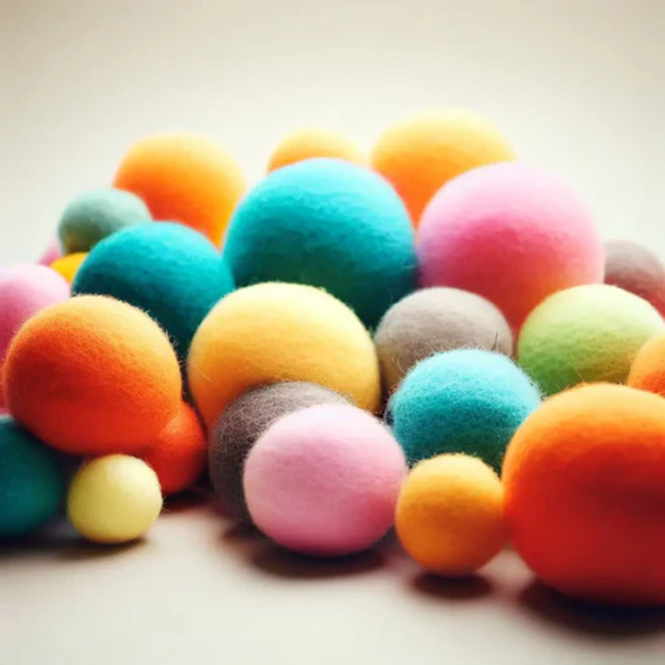 Where Can I Buy Funny Felt Balls ? - Best Himalaya