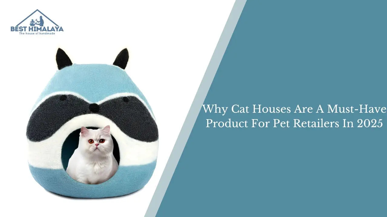 Why Cat Houses Are A Must-Have Product For Pet Retailers In 2025