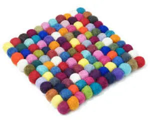 Wool-Coasters-The-Perfect-Blend-of-Style-and-Absorbency-for-Your-Drinks Best Himalaya