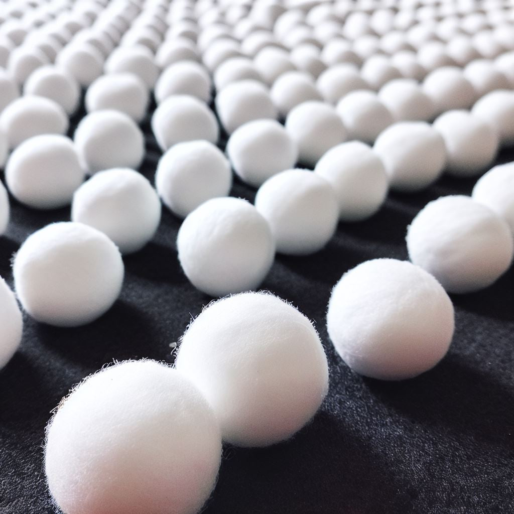 Benefits of Using 4 cm Drying Balls