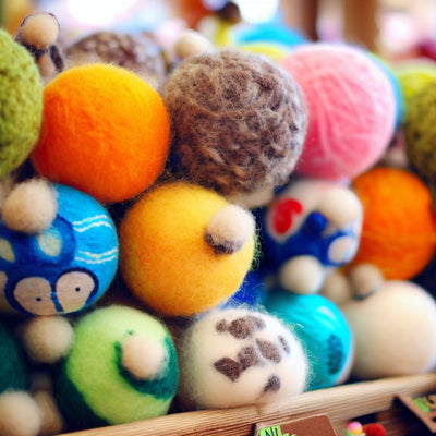 Vibrant Wholesale Nepali Felt Ball Products - Adding Colorful Craftsmanship to Your Collection