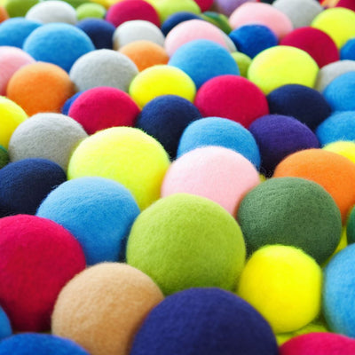 Pom Pom for Crafts: Wholesale from Nepal