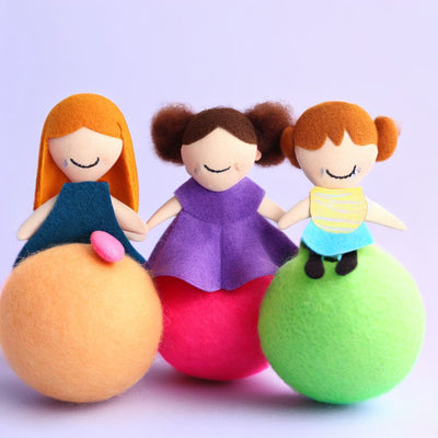 Different Types of 2 cm Felt Balls and Their Creative Uses