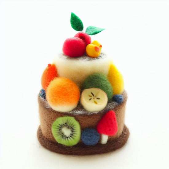 Needle Felted Fruit Cakes from Nepal: Unveiling an Artistic Tradition