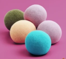 Benefits of Using Laundry Felt Balls or Dryer Balls