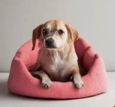 Felt Dog Beds Warm & Cozy For Your Pet Friend