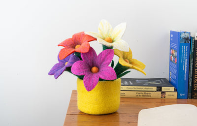 Crafting Impeccable Felt Flowers: Unveiling the Artistry of Handmade Floral Creations