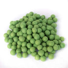 1.5 cm Felt Balls Green Best Himalaya