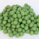 1.5 cm Felt Balls Green Best Himalaya