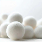 2 cm Felt Balls Snowflake Wool Best Himalaya