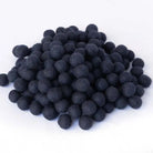 2.5 cm Felt Balls 100% Wool - Black Best Himalaya