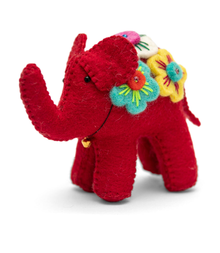 Wholesale Felt Elephant Toys: Whimsical Companions for Little Explorers