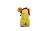 Discover Joy: Felt Yellow Elephant Toys for Imaginative Play