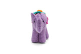 Handcrafted Felt Elephant: Adorable and Eco-Friendly Plush Toy for Kids, Nursery Decor, and Gifting