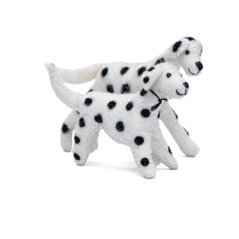 Super Soft and Snuggly Dalmatian Dog Toy: A Furry Friend for Fun and Cuddles