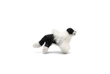 Discover Playful Bliss with Our Needle Felt Toy Landseer dog - Perfect Gift!