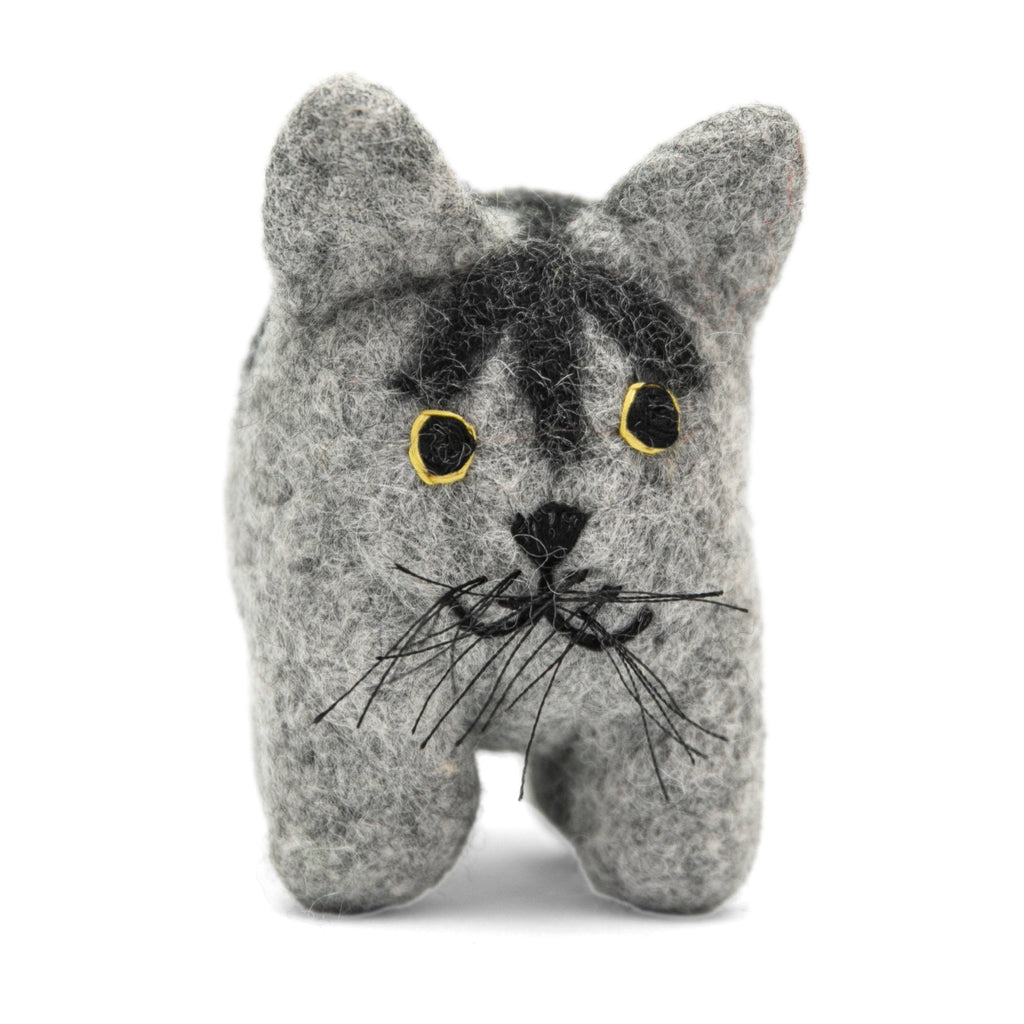 Elevate Playtime with Felt Educational  Cat Animals