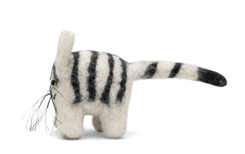 Best Needle Felted Cat Animals  - Interactive Pet Playthings
