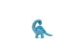 Vibrant Blue Dinosaur Felt Toy