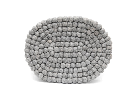 Elegant and Eco-Friendly: Choose Felt Ball Wool Trivets