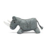 Experience Wildlife Learning with a Lifelike Rhinoceros Toy