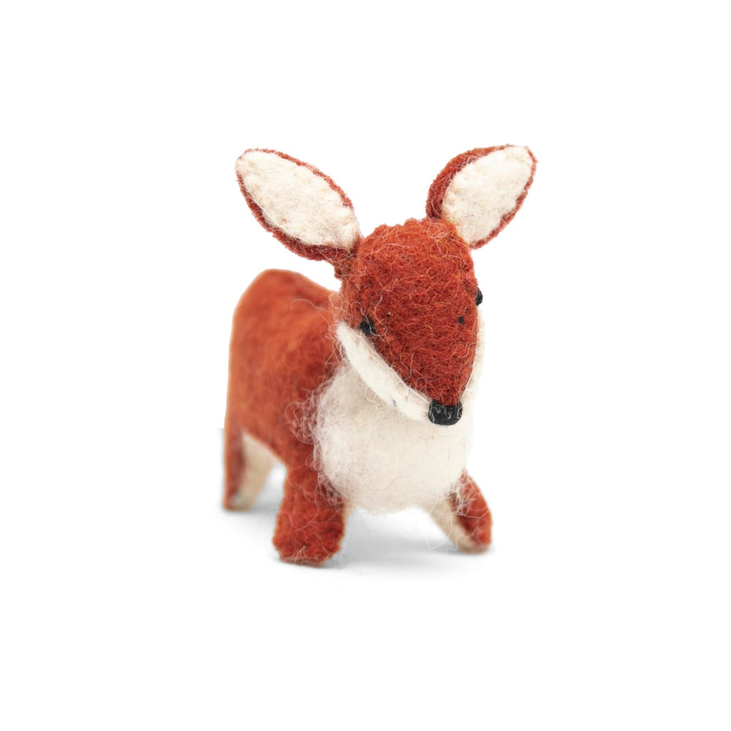 Playful Adventure Starts with Our Felt Toy Fox