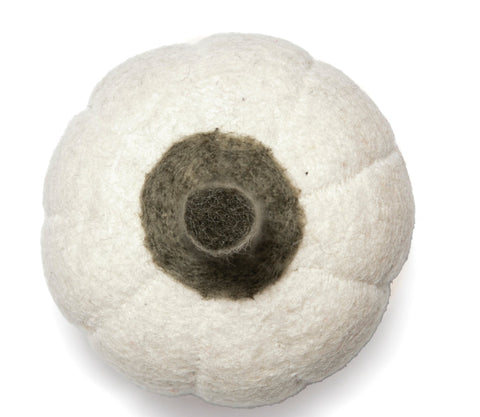 Elevate Your Holiday Decor with Felt Wool Pumpkin Christmas Decoratives - Shop Now!