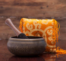 4-inch Buddhism Mantra Caved Singing Bowl - Best HimalayaBest Himalaya