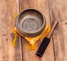 4-inch Buddhism Mantra Caved Singing Bowl - Best HimalayaBest Himalaya