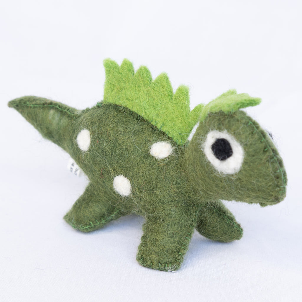 Explore the World of Felt Stuffed Dinosaur Toys | Educational Playtime