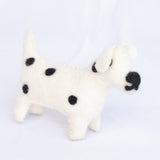 The Playful Pup Felt Dalmatian Dog Toy: A Tail-Wagging Adventure