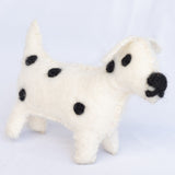 The Playful Pup Felt Dalmatian Dog Toy: A Tail-Wagging Adventure
