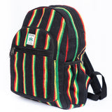 Black Colored Hemp Bag Pack