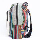 Versatile Hemp Travel Backpack: Spacious, Eco-Friendly, and Ideal for On-the-Go Adventures
