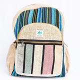 Elevate Your Outdoor Experience with our Artisanal Hemp Backpack - Crafted for Durability and Sustainability