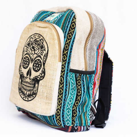 Hemp College Bag Sustainable Style for Campus Life