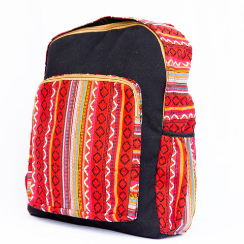 Stylish Hemp Travel Backpack