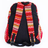 Stylish Hemp Travel Backpack